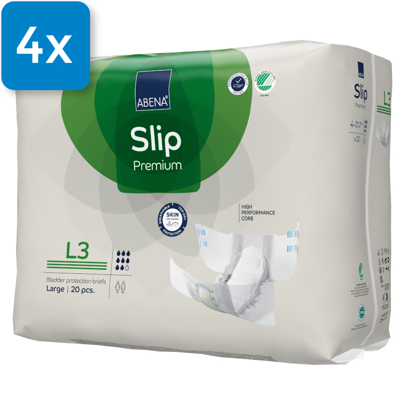 Abena Slip L3 Premium - (4 x 20 Stück)